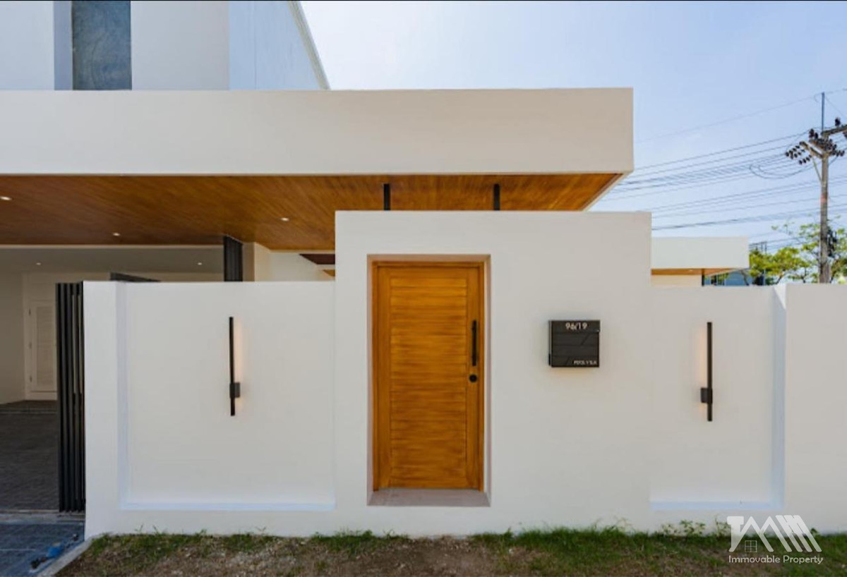 For SaleHousePhuket : Pool Villa Koh Kaew / Poolvilla Town, Phuket