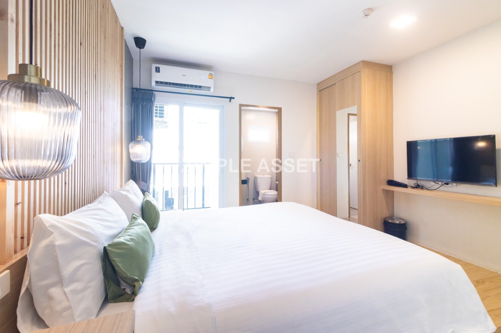 For RentPattanakan, Srinakarin : Line: @zimple_asset Hotel-style daily room rentals on Srinakarin Road with complete amenities. Not far from BTS and ARL.