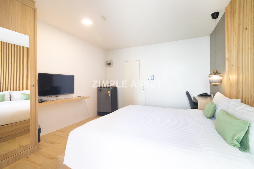 For RentPattanakan, Srinakarin : Line: @zimple_asset Hotel-style daily room rentals on Srinakarin Road with complete amenities. Not far from BTS and ARL.