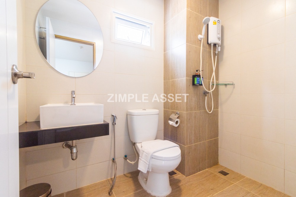 For RentPattanakan, Srinakarin : Line: @zimple_asset Hotel-style daily room rentals on Srinakarin Road with complete amenities. Not far from BTS and ARL.