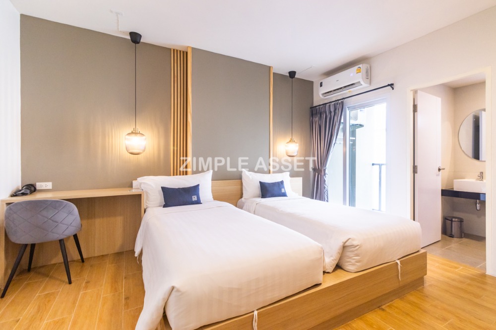For RentPattanakan, Srinakarin : Line: @zimple_asset Hotel-style daily room rentals on Srinakarin Road with complete amenities. Not far from BTS and ARL.