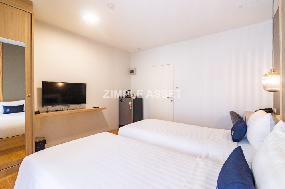 For RentPattanakan, Srinakarin : Line: @zimple_asset Hotel-style daily room rentals on Srinakarin Road with complete amenities. Not far from BTS and ARL.