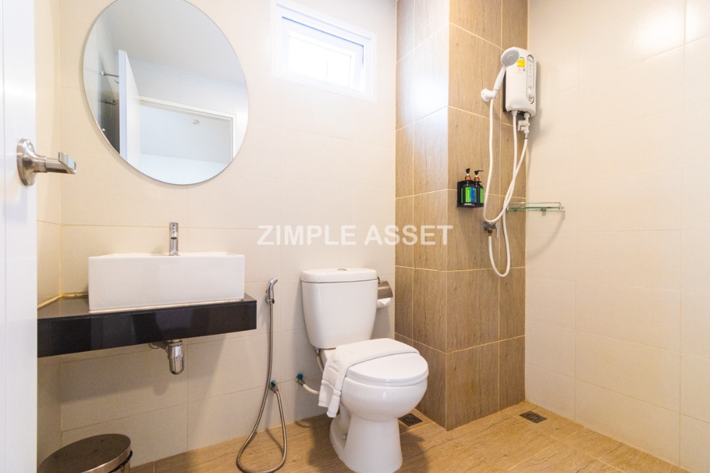 For RentPattanakan, Srinakarin : Line: @zimple_asset Hotel-style daily room rentals on Srinakarin Road with complete amenities. Not far from BTS and ARL.