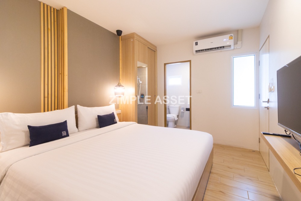 For RentPattanakan, Srinakarin : Line: @zimple_asset Hotel-style daily room rentals on Srinakarin Road with complete amenities. Not far from BTS and ARL.