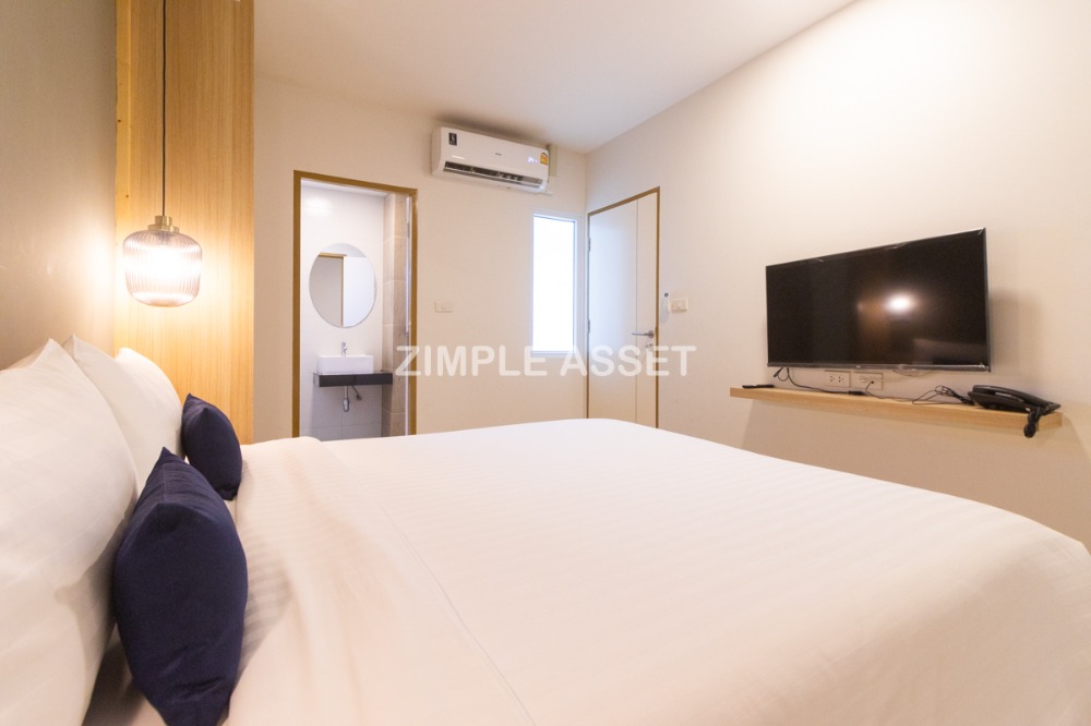 For RentPattanakan, Srinakarin : Line: @zimple_asset Hotel-style daily room rentals on Srinakarin Road with complete amenities. Not far from BTS and ARL.