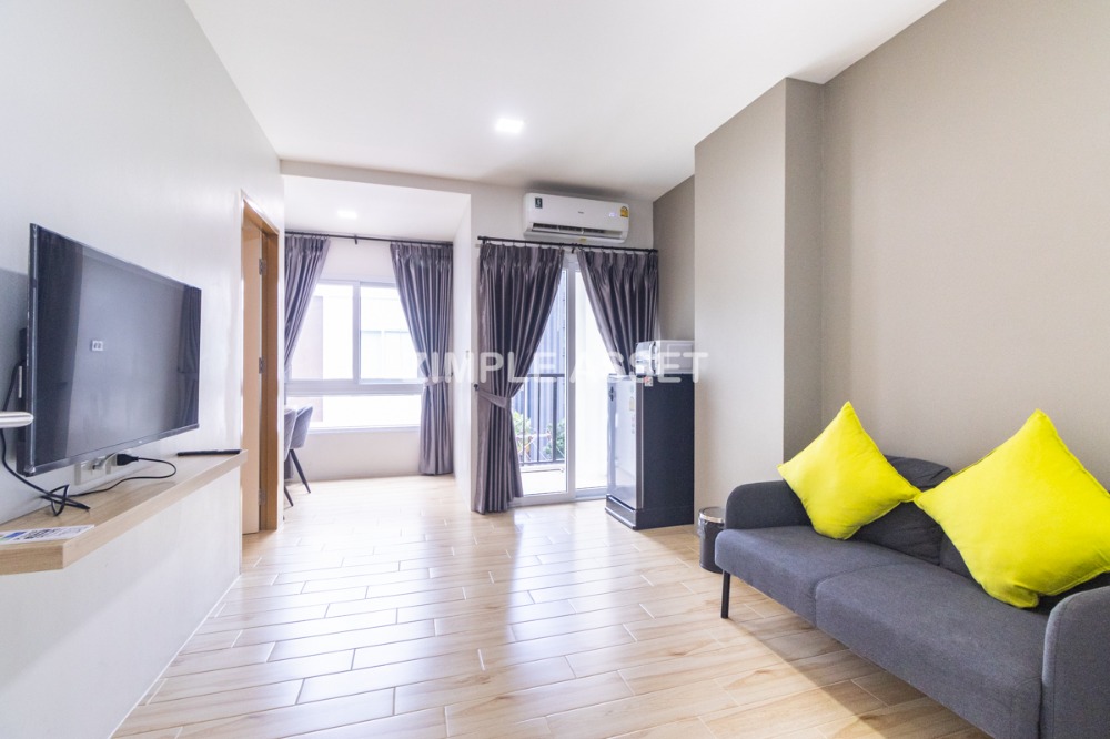 For RentPattanakan, Srinakarin : Line: @zimple_asset Hotel-style daily room rentals on Srinakarin Road with complete amenities. Not far from BTS and ARL.