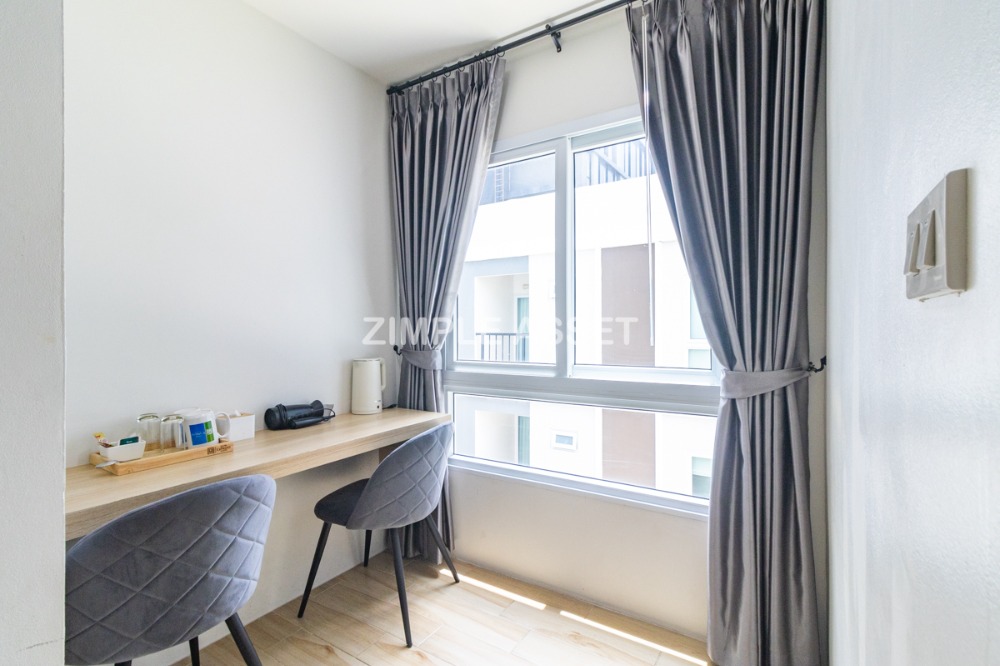 For RentPattanakan, Srinakarin : Line: @zimple_asset Hotel-style daily room rentals on Srinakarin Road with complete amenities. Not far from BTS and ARL.