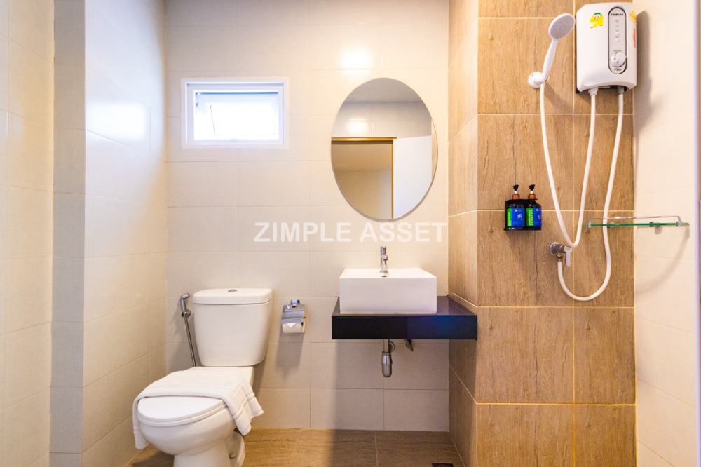 For RentPattanakan, Srinakarin : Line: @zimple_asset Hotel-style daily room rentals on Srinakarin Road with complete amenities. Not far from BTS and ARL.