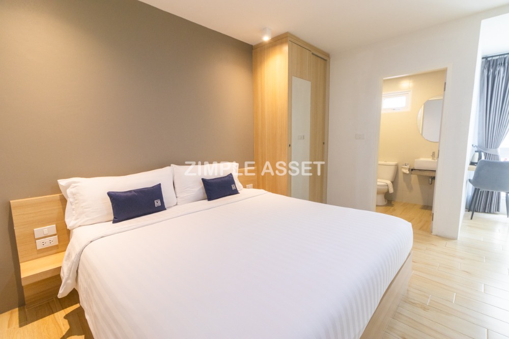 For RentPattanakan, Srinakarin : Line: @zimple_asset Hotel-style daily room rentals on Srinakarin Road with complete amenities. Not far from BTS and ARL.