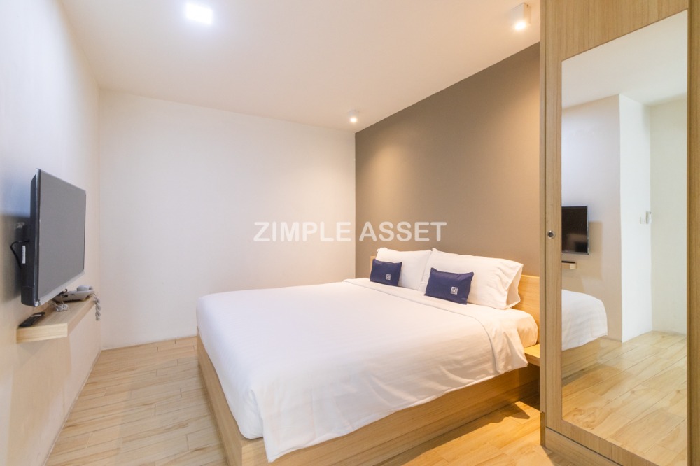 For RentPattanakan, Srinakarin : Line: @zimple_asset Hotel-style daily room rentals on Srinakarin Road with complete amenities. Not far from BTS and ARL.