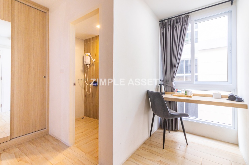 For RentPattanakan, Srinakarin : Line: @zimple_asset Hotel-style daily room rentals on Srinakarin Road with complete amenities. Not far from BTS and ARL.