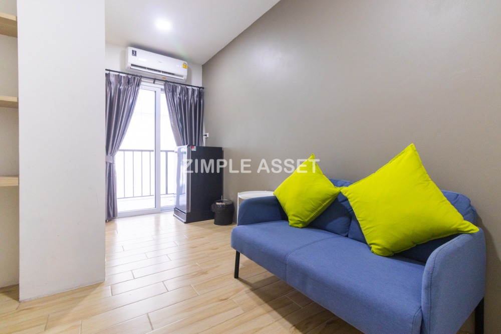 For RentPattanakan, Srinakarin : Line: @zimple_asset Hotel-style daily room rentals on Srinakarin Road with complete amenities. Not far from BTS and ARL.