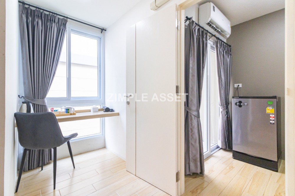 For RentPattanakan, Srinakarin : Line: @zimple_asset Hotel-style daily room rentals on Srinakarin Road with complete amenities. Not far from BTS and ARL.