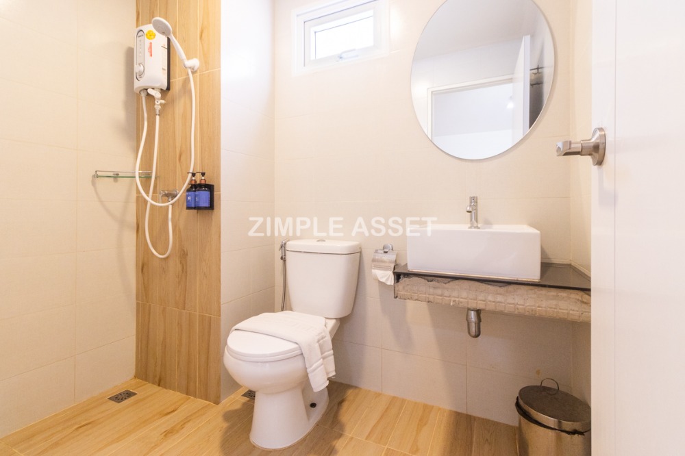 For RentPattanakan, Srinakarin : Line: @zimple_asset Hotel-style daily room rentals on Srinakarin Road with complete amenities. Not far from BTS and ARL.