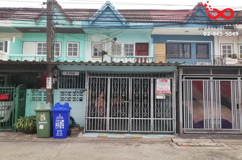 ขายทาวน์โฮมลาดพร้าว เซ็นทรัลลาดพร้าว : ขายทาวน์เฮาส์ หมู่บ้านรัชธานี 2 ชั้น 18 ตารางวา ซอยลาดพร้าว 101 แยก 47
