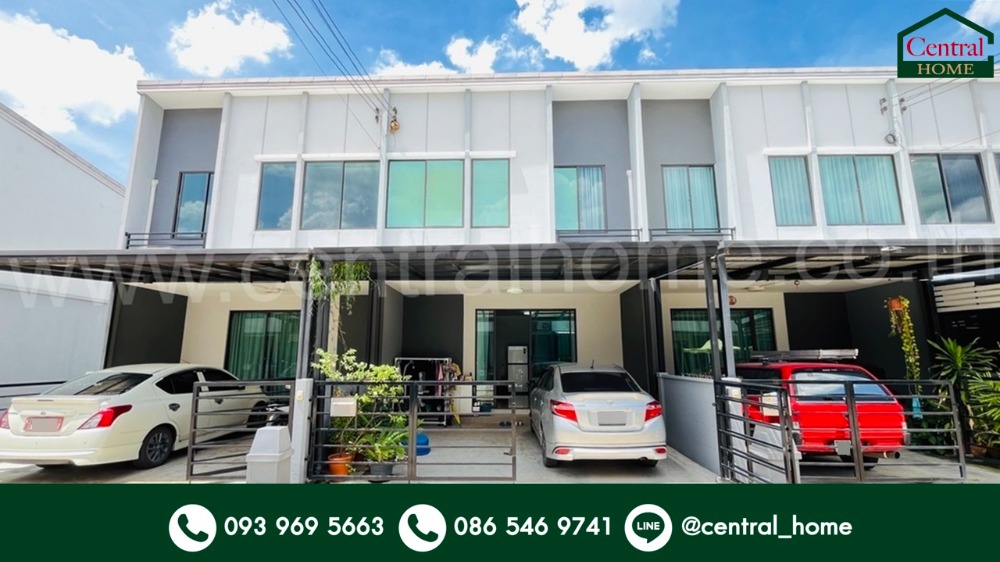 For SaleTownhomeChaengwatana, Muangthong : Townhouse Pleno Chaiyaphruek - Chaengwattana 2, cheap price