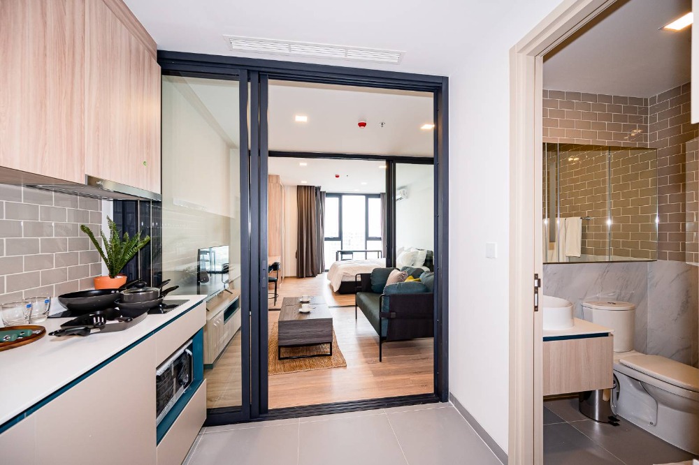 For RentCondoRatchathewi,Phayathai : For rent ✨ XT PHAYATHAI ✨ complete furniture and electrical appliances, near BTS Phaya Thai.