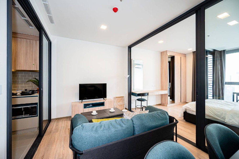 For RentCondoRatchathewi,Phayathai : For rent ✨ XT PHAYATHAI ✨ complete furniture and electrical appliances, near BTS Phaya Thai.