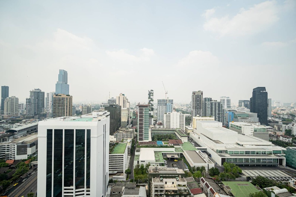 For RentCondoRatchathewi,Phayathai : For rent ✨ XT PHAYATHAI ✨ complete furniture and electrical appliances, near BTS Phaya Thai.