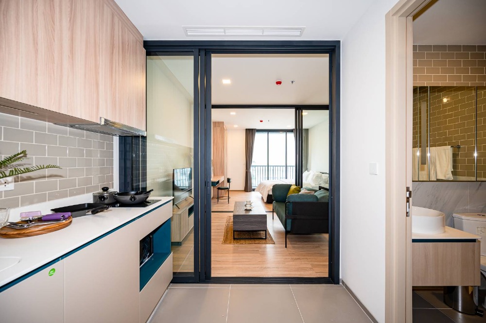 For RentCondoRatchathewi,Phayathai : For rent 📍 XT PHAYATHAI 📍 Fully furnished and electrical appliances, near BTS Phaya Thai.