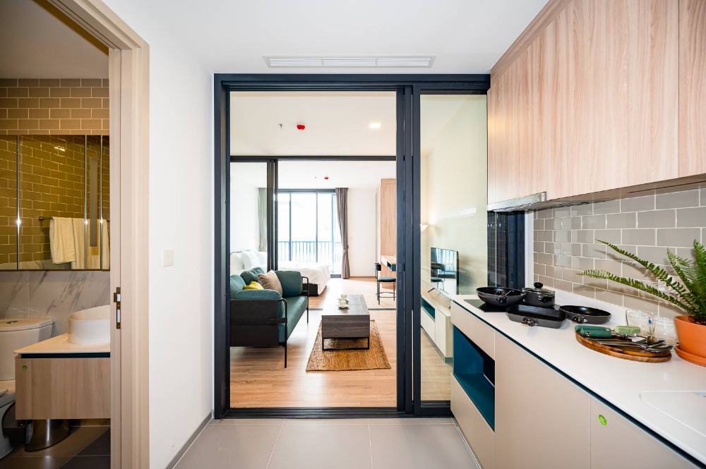 For RentCondoRatchathewi,Phayathai : For rent ✨ XT PHAYATHAI ✨ complete furniture and electrical appliances, near BTS Phaya Thai.