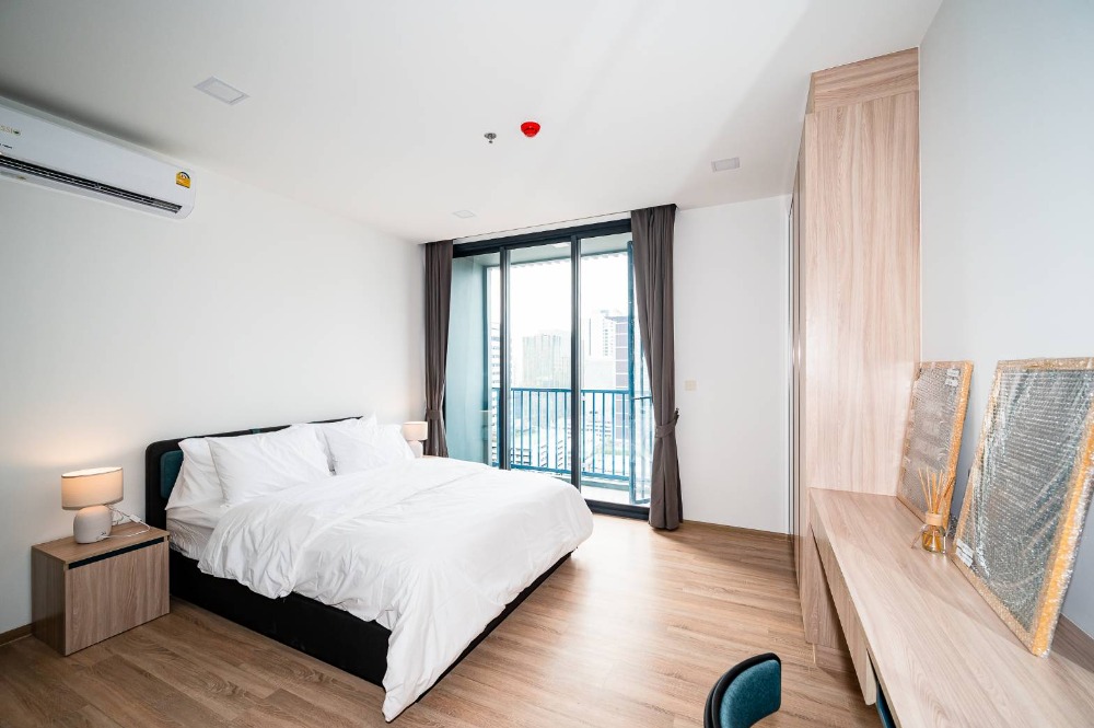 For RentCondoRatchathewi,Phayathai : For rent 📍 XT PHAYATHAI 📍 Fully furnished and electrical appliances, near BTS Phaya Thai.