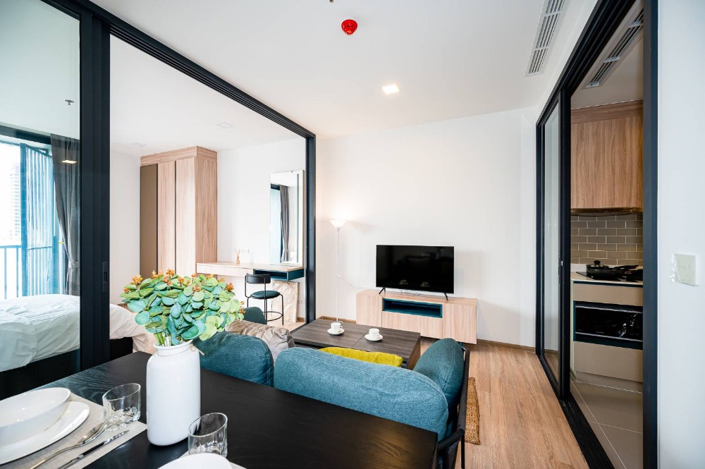 For RentCondoRatchathewi,Phayathai : For rent 📍 XT PHAYATHAI 📍 Fully furnished and electrical appliances, near BTS Phaya Thai.