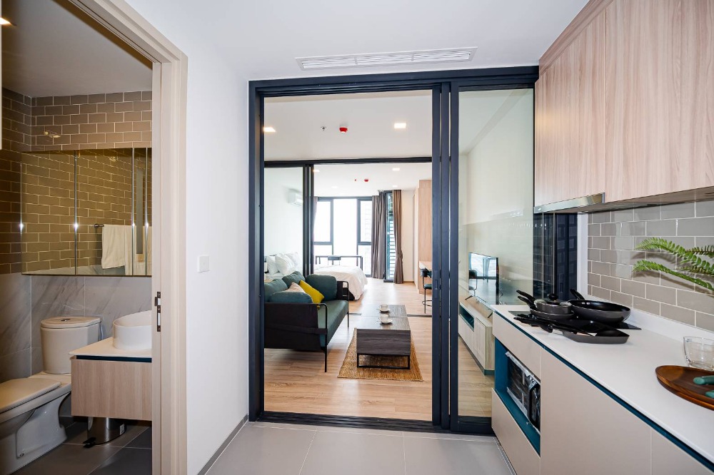 For RentCondoRatchathewi,Phayathai : For rent 📍 XT PHAYATHAI 📍 Fully furnished and electrical appliances, near BTS Phaya Thai.