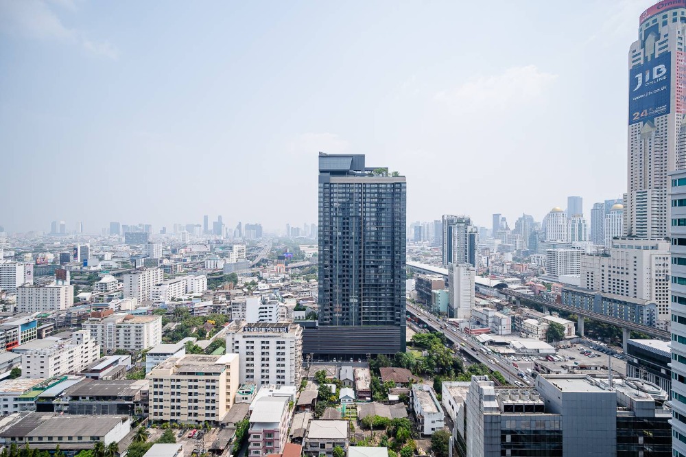 For RentCondoRatchathewi,Phayathai : For rent 📍 XT PHAYATHAI 📍 Fully furnished and electrical appliances, near BTS Phaya Thai.