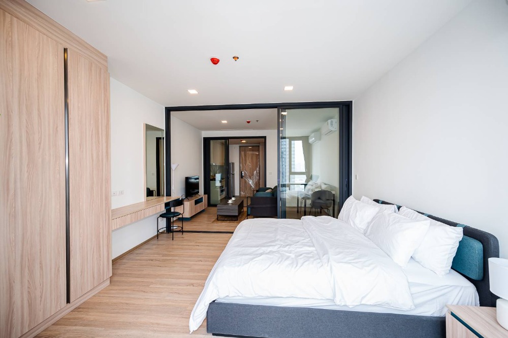 For RentCondoRatchathewi,Phayathai : For rent 📍 XT PHAYATHAI 📍 Fully furnished and electrical appliances, near BTS Phaya Thai.