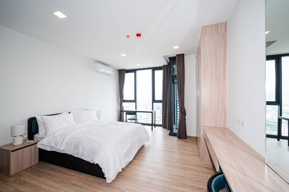 For RentCondoRatchathewi,Phayathai : For rent 📍 XT PHAYATHAI 📍 Fully furnished and electrical appliances, near BTS Phaya Thai.