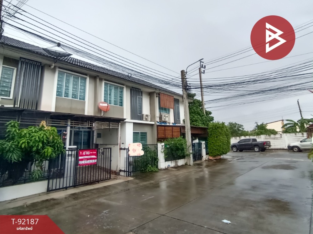 ขายทาวน์โฮมสมุทรปราการ สำโรง : ขายทาวน์เฮ้าส์ หมู่บ้านพฤกษาวิลล์78 ศรีนครินทร์-เทพารักษ์ สมุทรปราการ
