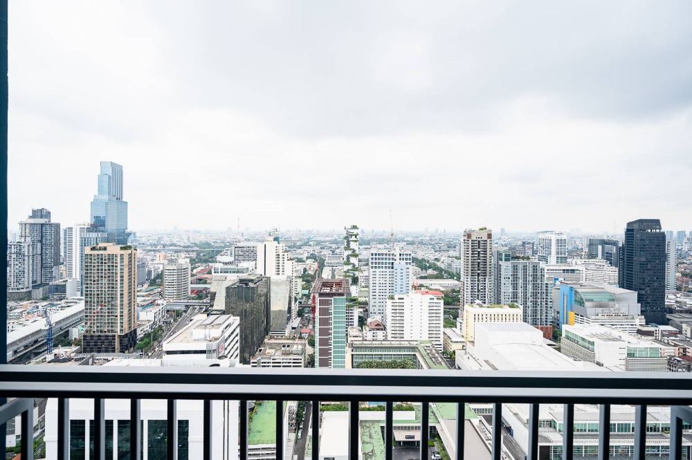 For RentCondoRatchathewi,Phayathai : For rent 📍 XT PHAYATHAI 📍 Fully furnished and electrical appliances, near BTS Phaya Thai.