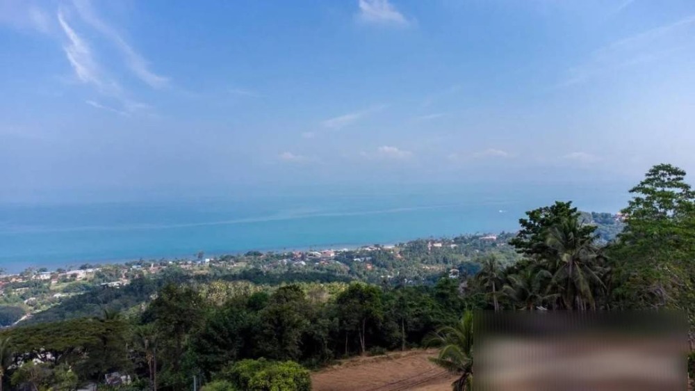 For SaleLandKoh Samui, Surat Thani : 🔥Selling almost 2 rai of land on a hill on Koh Samui 🔥