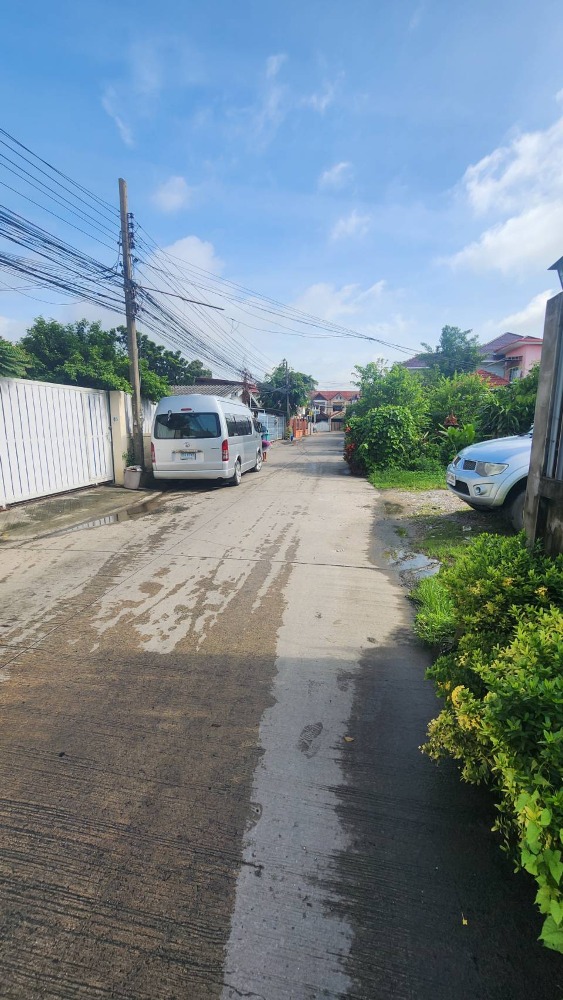 ขายที่ดินนวมินทร์ รามอินทรา : ขาย!! ที่ดินแปลงสวยหน้ากว้าง ใกล้ชุมชน ใกล้ตลาด ใกล้BTS สายสีชมพู ราคา 4.3ล้านบาท