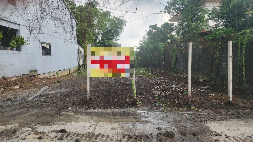 ขายที่ดินนวมินทร์ รามอินทรา : ขาย!! ที่ดินแปลงสวยหน้ากว้าง ใกล้ชุมชน ใกล้ตลาด ใกล้BTS สายสีชมพู ราคา 4.3ล้านบาท