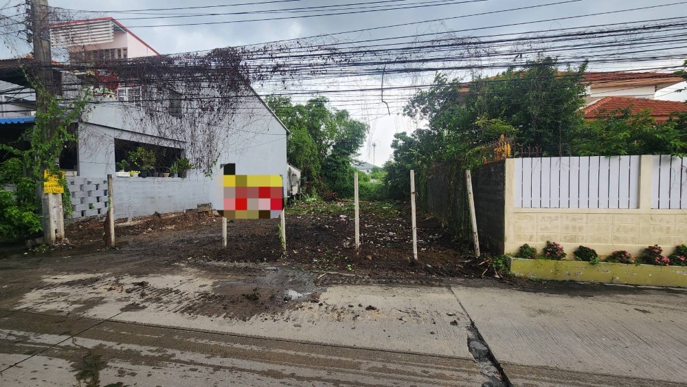 ขายที่ดินนวมินทร์ รามอินทรา : ขาย!! ที่ดินแปลงสวยหน้ากว้าง ใกล้ชุมชน ใกล้ตลาด ใกล้BTS สายสีชมพู ราคา 4.3ล้านบาท