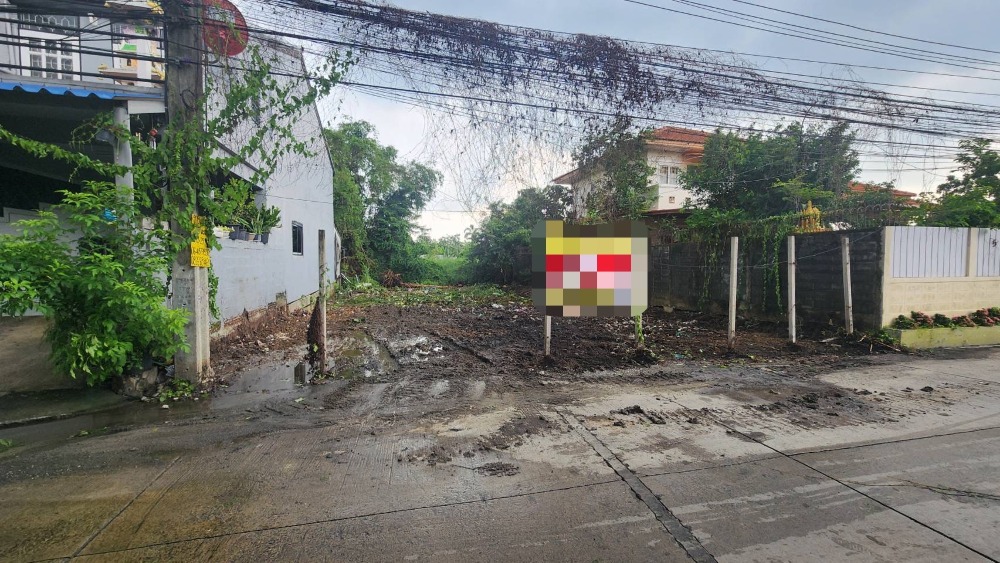 ขายที่ดินนวมินทร์ รามอินทรา : ขาย!! ที่ดินแปลงสวยหน้ากว้าง ใกล้ชุมชน ใกล้ตลาด ใกล้BTS สายสีชมพู ราคา 4.3ล้านบาท