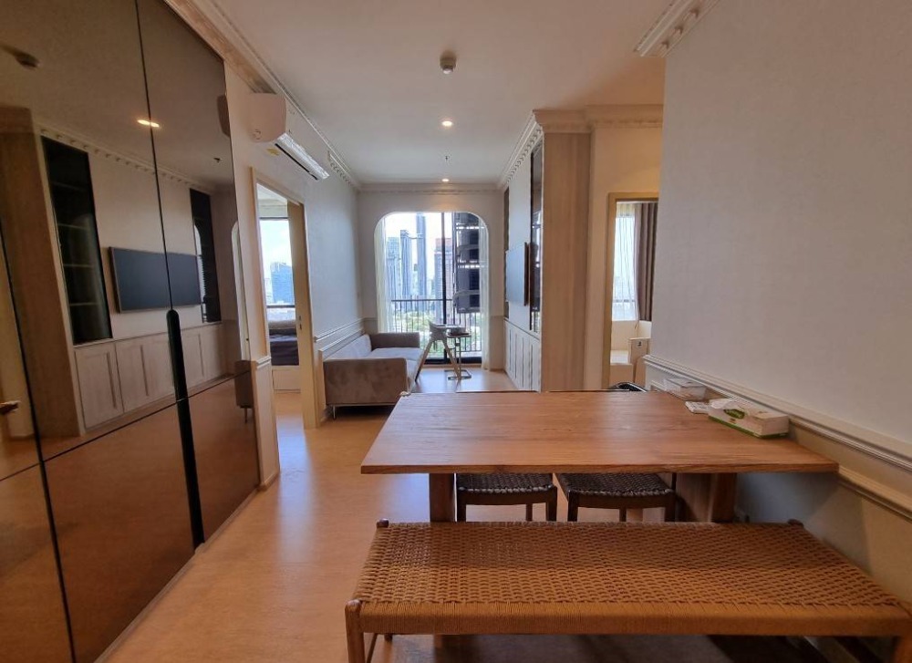ให้เช่าคอนโดสุขุมวิท อโศก ทองหล่อ : ห้องสวยพร้อมเช่า 2 นอน Maru Ekkamai 2 ( Pet friendly )