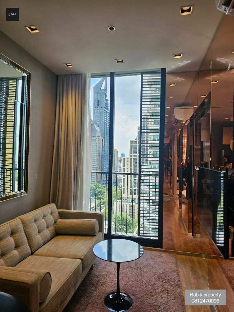 For RentCondoSukhumvit, Asoke, Thonglor : 🌟 Stunning 1-Bedroom Condo for Rent in Prime Location!  (RB216)🌟