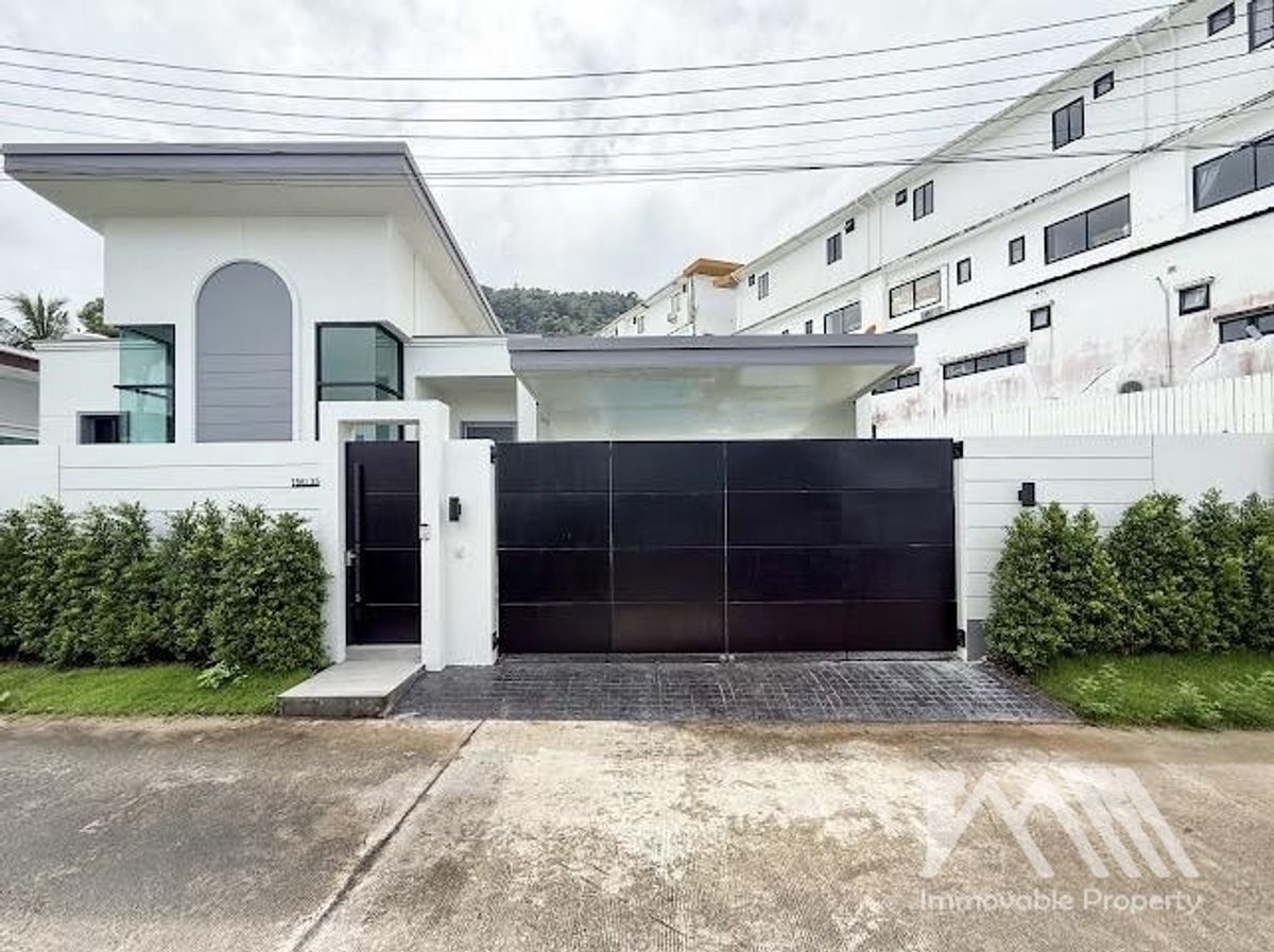 ขายบ้านภูเก็ต : พูลวิลล่า เมือง ใกล้บายพาส / Poolvilla Town, Phuket