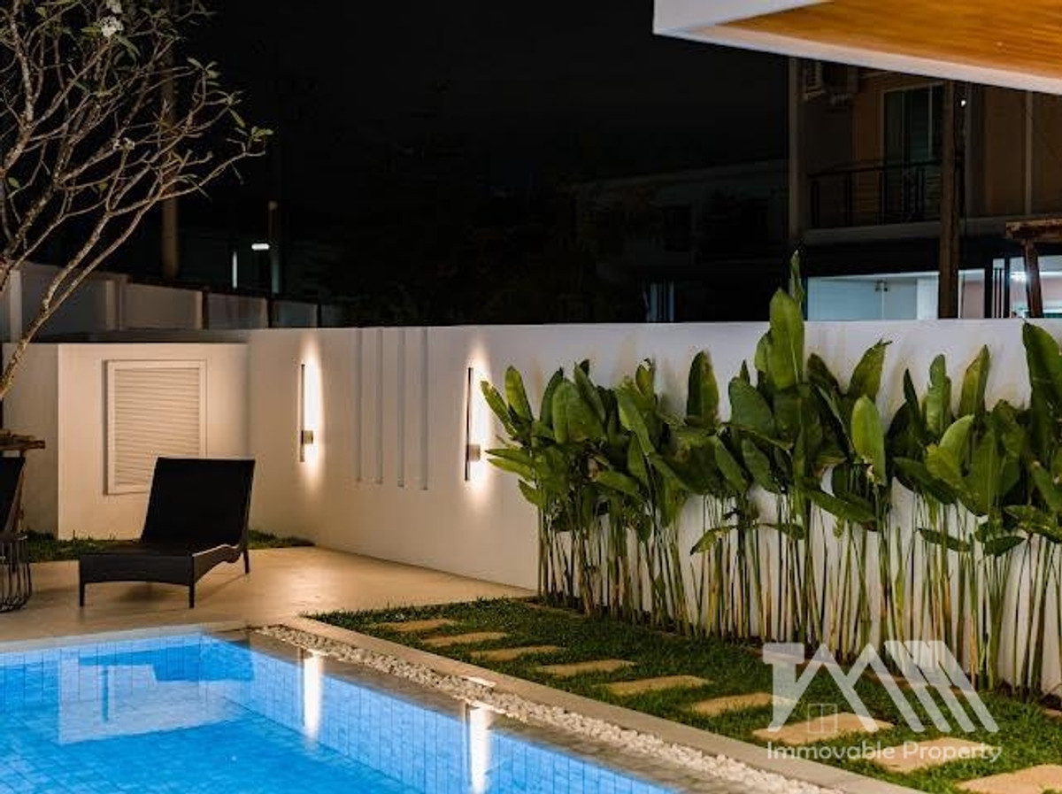 For SaleHousePhuket : Pool Villa Koh Kaew / Poolvilla Town, Phuket