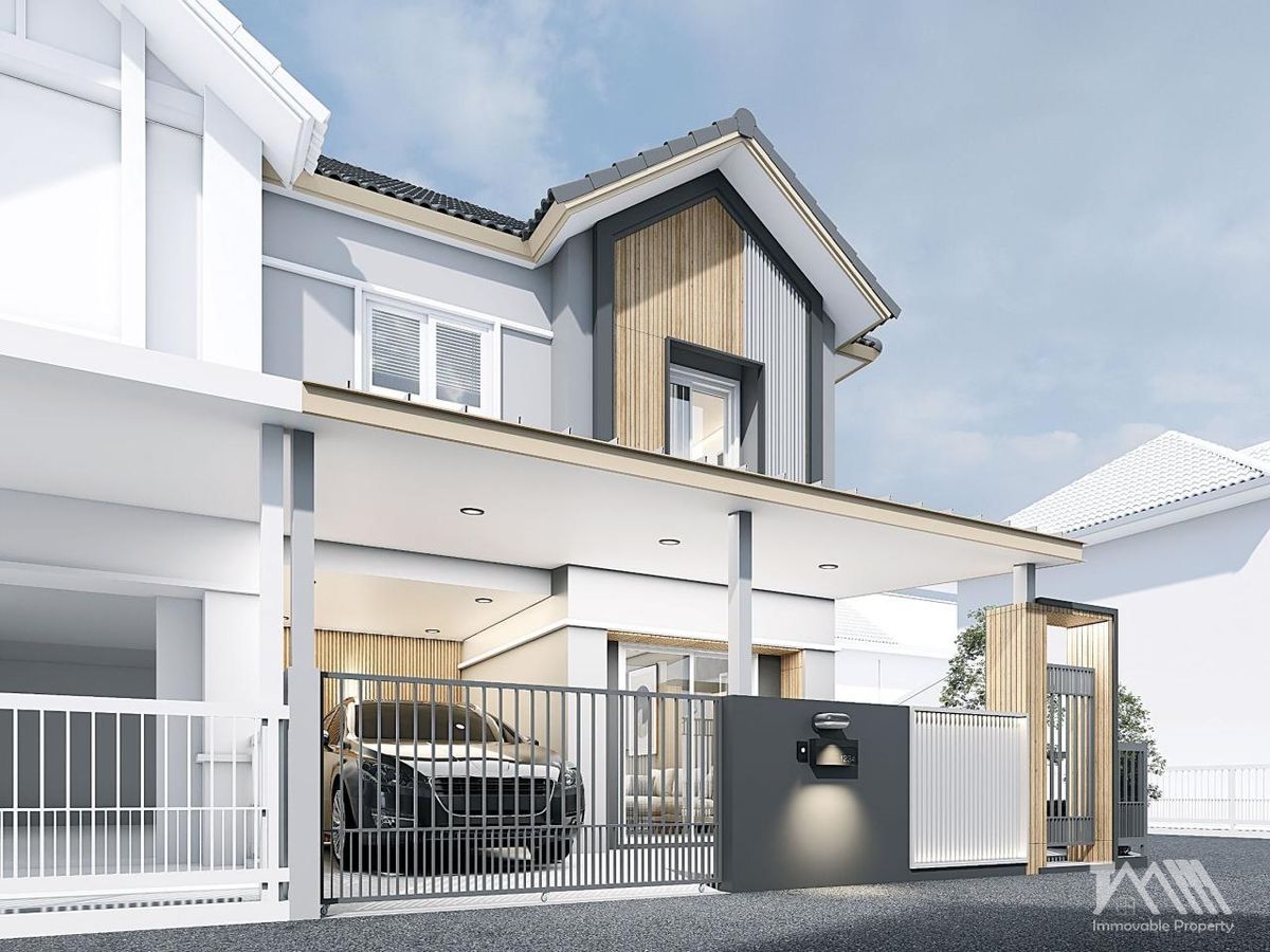 ขายบ้านภูเก็ต : หมู่บ้านพฤกษาวิลล์ รัษฎา ลักกงษ๊ / House Town, Phuket