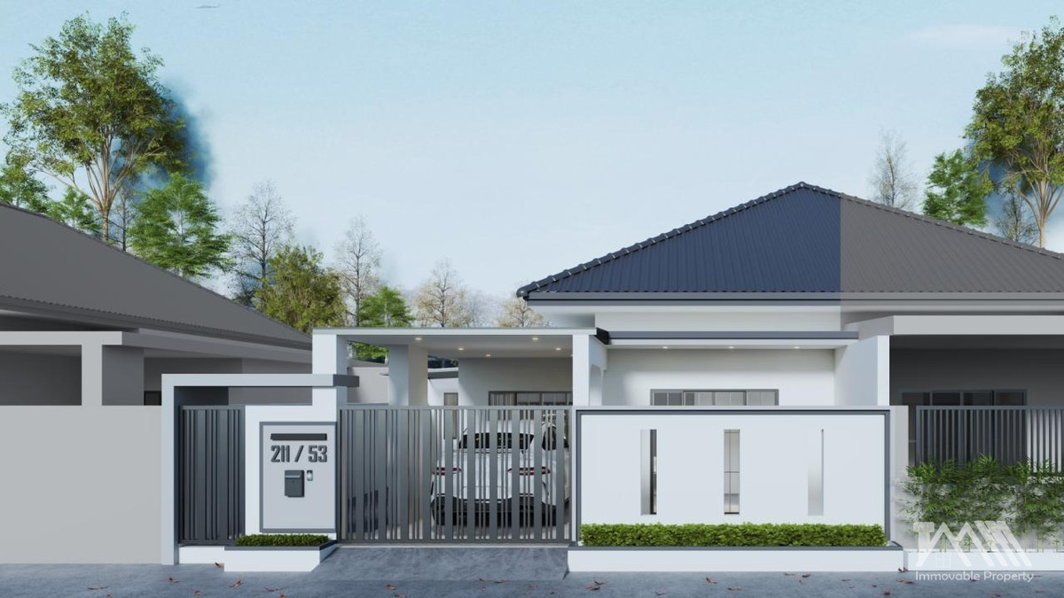 ขายบ้านภูเก็ต : หมู่บ้านตะวันเพลส ถลาง / House Thalang, Phuket