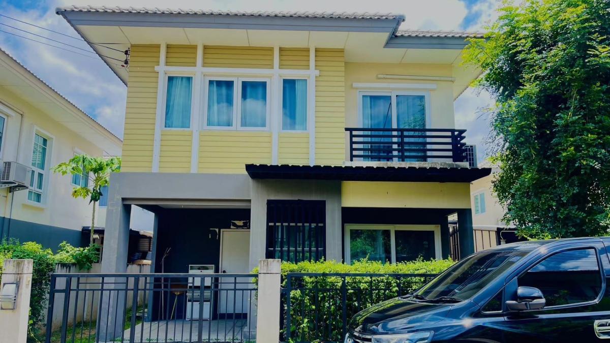 ขายบ้านบางแค เพชรเกษม : ขายขาดทุน​ถูกสุดในโครงการ​ ​บ้านเดี่ยว​ พฤกษา​ทาวนํเซเรนิตี้​ เพชรเกษม​ 81​