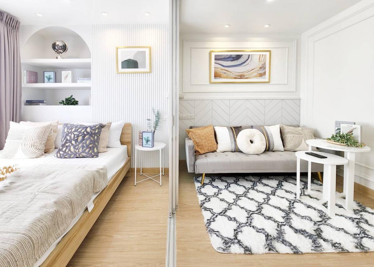 ขายคอนโดบางนา แบริ่ง ลาซาล : 🔥🔥คุณกำลังผ่อนบ้านให้คนอื่นอยู่รึป่าว❓ ได้เวลาให้ของขวัญตัวเองแล้ว โค้งสุดท้ายดอกเบี้ยถูกสุดๆ🌳🌳ลุมพินี เมกะซิตี้ บางนา🌳🌳