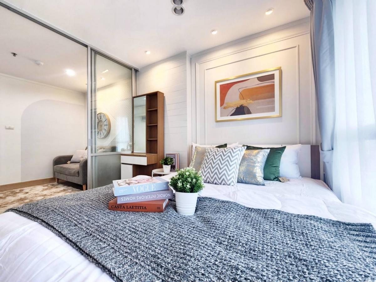 ขายคอนโดบางนา แบริ่ง ลาซาล : 🔥🔥คุณกำลังผ่อนบ้านให้คนอื่นอยู่รึป่าว❓ ได้เวลาให้ของขวัญตัวเองแล้ว โค้งสุดท้ายดอกเบี้ยถูกสุดๆ🌳🌳ลุมพินี เมกะซิตี้ บางนา🌳🌳