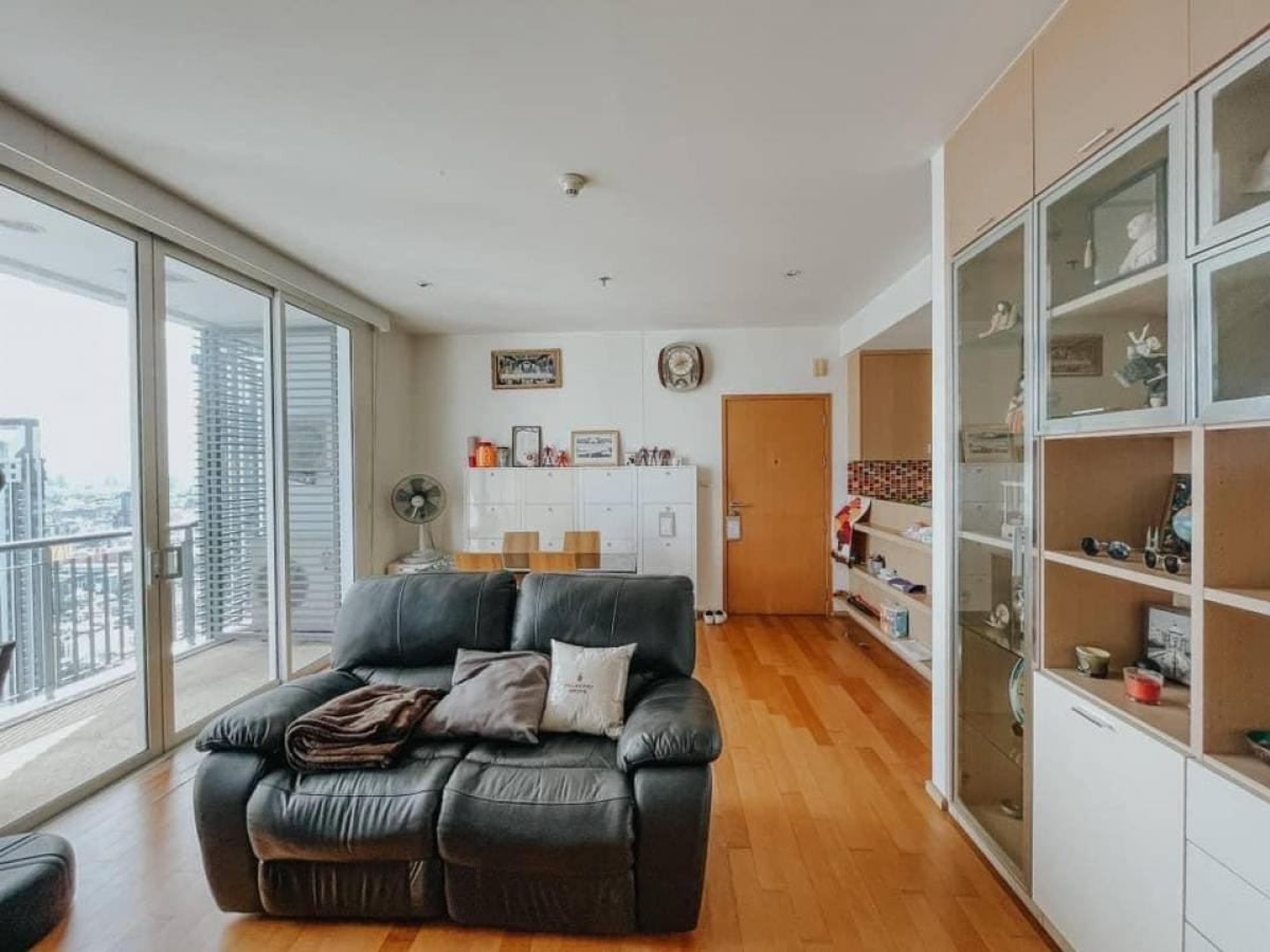 ขายคอนโดราชเทวี พญาไท : 📢👇For sale 2 beds with unblocked view at Villa Ratchathewi, near Siam Square, MBK mall, Chulalongkorn university.