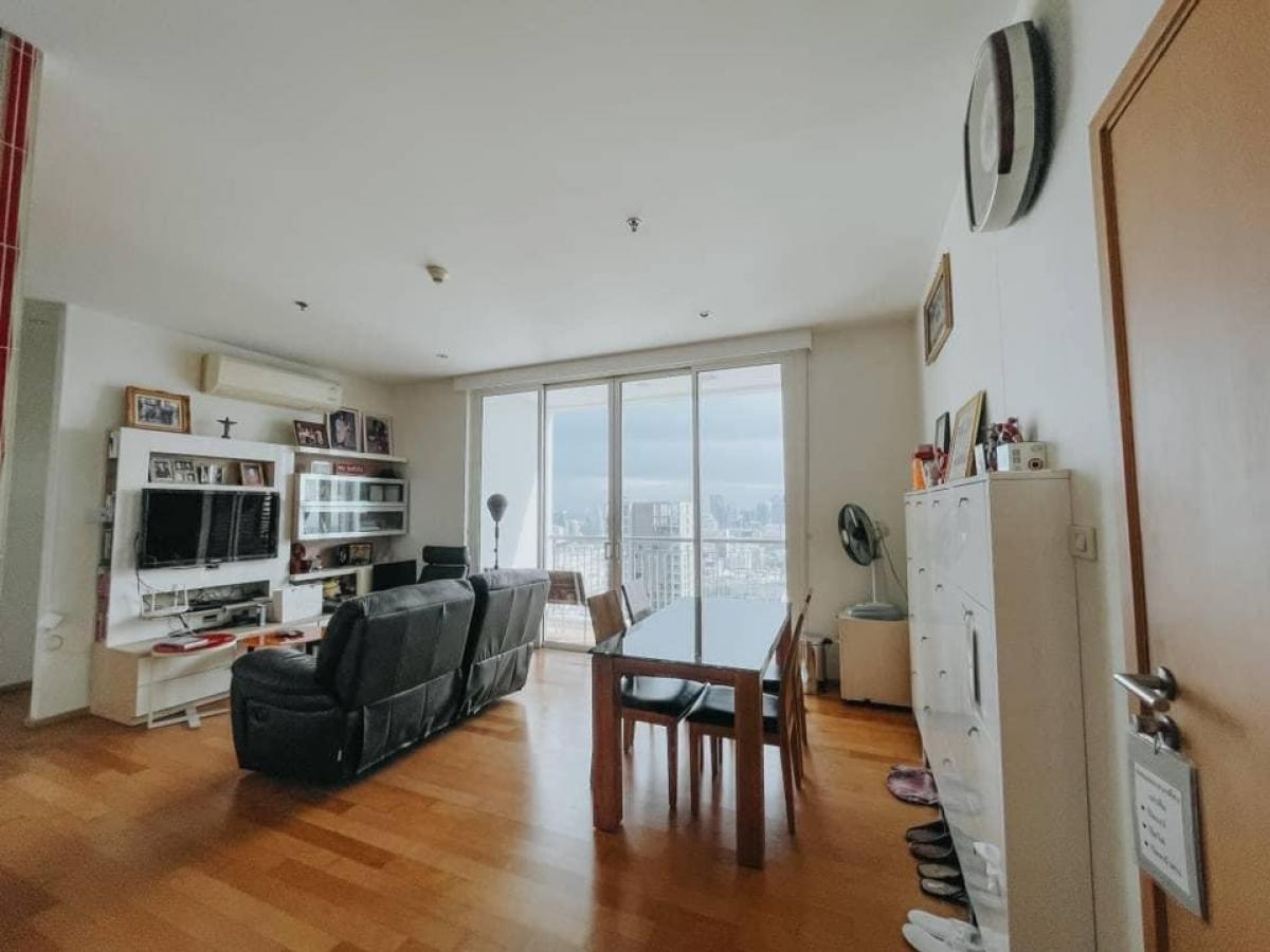 For SaleCondoRatchathewi,Phayathai : 📢👇For sale 2 beds with unblocked view at Villa Ratchathewi, near Siam Square, MBK mall, Chulalongkorn university.