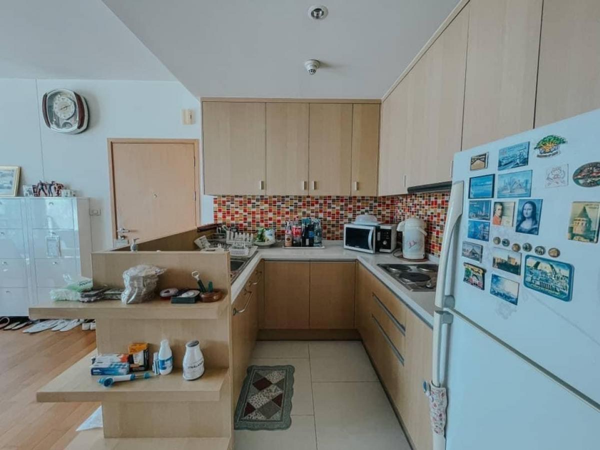 For SaleCondoRatchathewi,Phayathai : 📢👇For sale 2 beds with unblocked view at Villa Ratchathewi, near Siam Square, MBK mall, Chulalongkorn university.